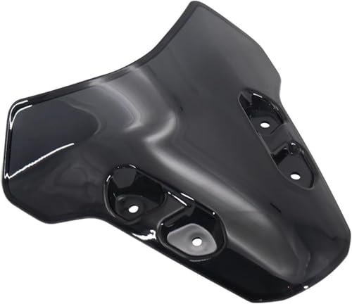 Déflecteurs pare-brise moto MT-07 contre la fatigue cervicale et le vent