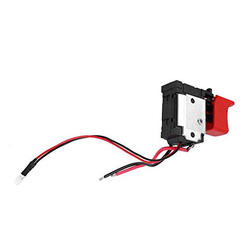 Miniatura 9 de YWBL-WH Interruptor de taladro eléctrico Velocidad ajustable CW/CCW Taladro Switchdriver 7.2V-24V DC 16A