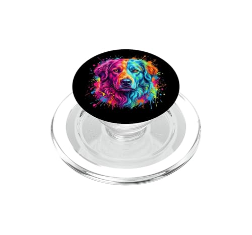 PopSockets PopGrip pour MagSafe Kuvasz idéal pour selfies et vidéos mains libres