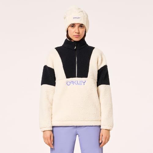 Oakley Women's Thermonuclear Protection Ember Half Zip Recycled Fleece4