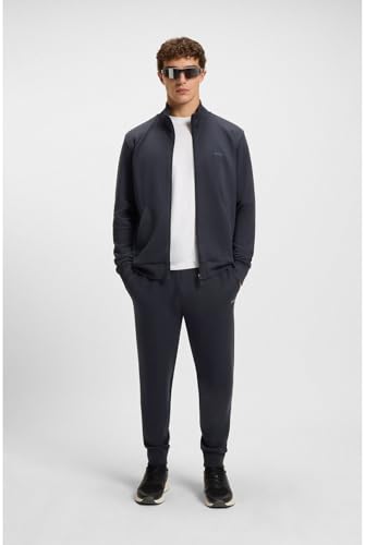 Boss Para Hombre. 50506141 PantalóN Hadiko Marino (L), Casual, AlgodóN - 2