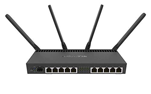 Recensione del router MikroTik RB4011iGS+5HACQ2HND-IN Mikrotik RB4011iGS+5HacQ2HnD-IN Router 10xGB 1xSPF