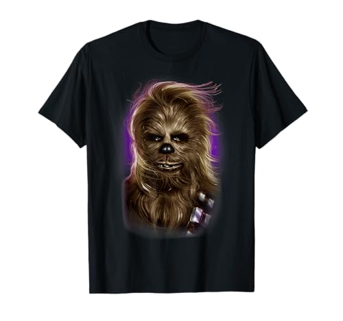 Star Wars Chewbacca Beauty Portrait T-Shirt
