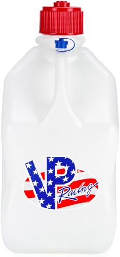 VP Racing 35221-CA 5.5 Gallon Square Patriotic Motorsport Jug With