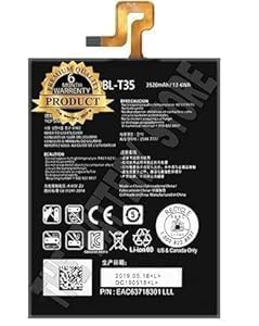 Image of THE BATTERY STORE Original BL-T35 Battery for Google Pixel 2 XL GA00136-IN / G011C LG Battery with 6 Months Warranty** (H178)