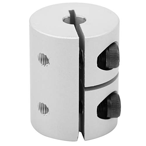 Shaft Connector, 5Pcs Flexible Couplings Aluminum Alloy Joint Connector for 3D Printer Servo Stepper Motor