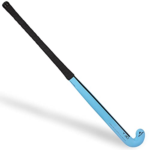 Image of A L F A Y30 Limited Edition Composite Hockey Stick with Stick Bag (Blue, 38 INCHES)