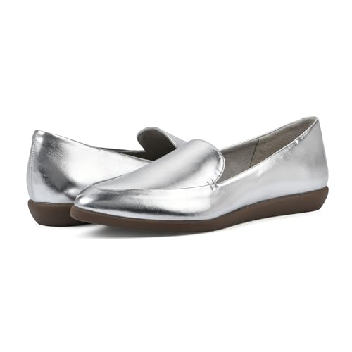 Image of CLIFFS BY WHITE MOUNTAIN Women's Mint Tailored Loafer Flat
