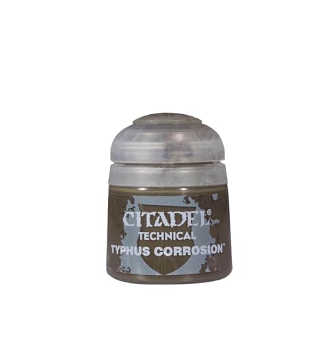 Games Workshop Citadel Typhus, Vernice anticorrosione, Colore Wh, Vernice per Modello Tecnico, 12 ml