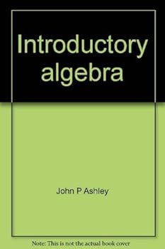 Paperback Introductory algebra Book