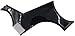 Plantillas para el cuidado de la barba, formas para barba, patillas y cuello, plantilla para barba, peine para barba, herramienta de estilismo simétrica, contorno de la línea de la barba (negro)