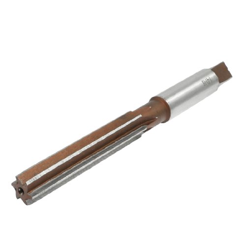 uxcell Straight Shank 6 Flutes 14mm Cutting Dia HSS Hand Reamer Reaming