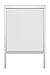 Produktbild Lichtblick DRS.S08.01 Dachfensterrollo Skylight, Thermo, Verdunkelung Weiß, 97,3 x 116,0 cm (S08) (B x L)