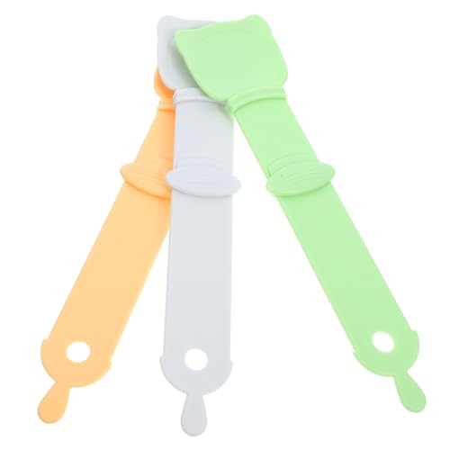 HANABASS 3Piezas Alimentación para Colores de Compresión para Comida Húmeda Práctica para Alimentación sin Desorden