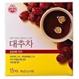 Korean tea powder - 13 g X 15 bags. (Jujube)