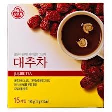 Korean tea powder - 13 g X 15 bags. (Jujube)