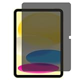 【覗き見防止】iPad 11世代(A16)2025/10世代 2022通用 プライバシー液晶保護フィルム アイパッド 第11世代/第10世代 強化ガラスフィルム 覗き見 気泡防止 9H硬度 高感度 高い透過率 指紋防止 自然吸着【1枚セット】