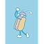 Sizzlin' Swing (Blue)