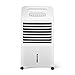 Samnuerly Condizionatore d'Aria Ventilatore da Pavimento Singolo Tipo Freddo Raffreddatore d'Aria Home Mobile Umidificazione Famiglia Portatile Raffreddamento Mobile 50w 41.5x32.3x79.5cm