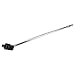Performance Tool W32126 1/2-Inch Drive 30-Inch Breaker Bar, 1-Pack