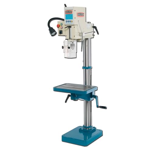 Baileigh 20-Inch Gear Driven Drill Press, 1-1/2 HP, 110V (DP-1000G)