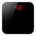 Bilancia Pesapersone Digitale Ad Alta Precisione, con Display LCD Retroilluminato Ricaricabile USB, Design Sottile 23mm, Peso Massimo 180 kg, Display Retroilluminato, Utilizzabile nelle Case