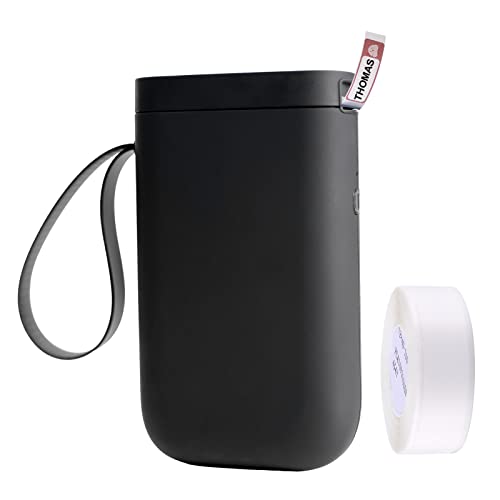 Impressora de etiquetas térmicas portátil NIIMBOT portátil sem fio BT Label Maker Compatível com iOS