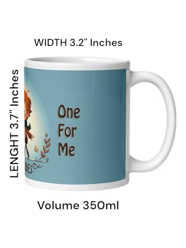 Image of Better Gift Flowers Best Buddies Mug, Round Shaped Multicolor Themed Coffee Mugs, Mug for Gifting, Gifting Items for Family, Friends & Closed Ones