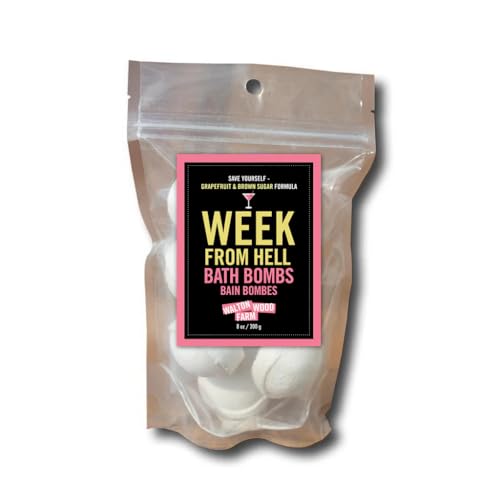 Walton Wood Bath Bomb - Week from Hell Pouch