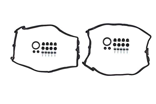 NewYall Pack of 2 Left Driver & Right Passenger Side Engine Cylinder Valve Cover Gasket Seal Set