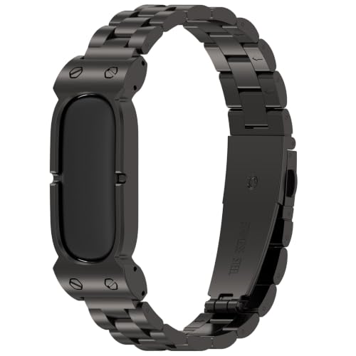 �X�e�����X�o���h for Google Fitbit Air �����o���h ���^�������Y�����x���g �h�K �r�W�l�X�� �X�g���b�v ���t�����ȒP �y�� �h�� �ϏՌ��x���g �O�[�O�� Fitbit Air�Ή��i�u���b�N�j
