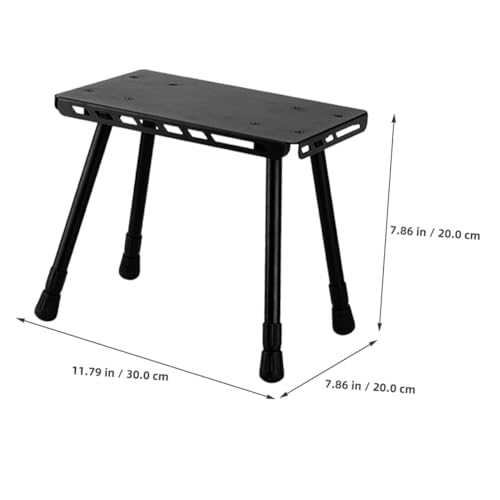 Table de camping pliante VALICLUD : la solution stable pour vos repas - 4