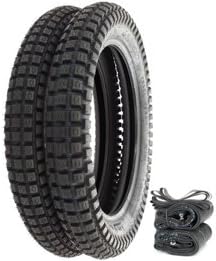 Shinko SR241 Trail Tire Set – Fits Honda CT90/110/200 CL125A – Tires Tubes and Rim Strips Shinko SR241 Trail Tire Set – Fits Honda CT90/110/200 CL125A – Tires Tubes and Rim Strips