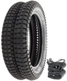 Shinko SR241 Trail Tire Set Fits Honda CT90/110/200 CL125A | Tires Tubes and Rim Strips