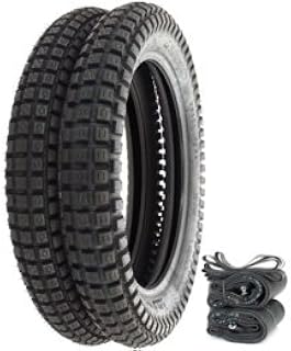 Shinko SR241 Trail Tire Set - Fits Honda CT90/110/200 CL125A - Tires Tubes and Rim Strips