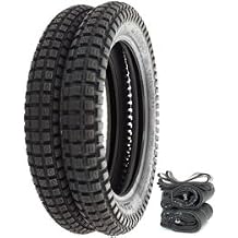 Shinko SR241 Trail Tire Set - Fits Honda CT90/110/200 CL125A - Tires Tubes and Rim Strips