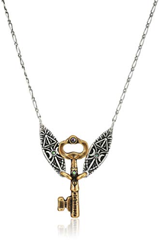 Alex and Ani Women's Harry Potter Alohomora 20 inch Necklace, Rafaelian Silver, One Size