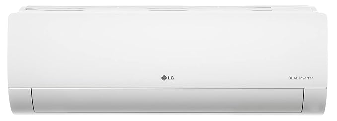 LG 1.5 Ton 4 Star Inverter Split AC (Copper, 5-in-1 Convertible Cooling, HD Filter with Anti-Virus Protection, 2021 Model, MS-Q18KNYA, White), large