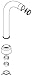 Moen 124657SL Spout Kit - Stainless