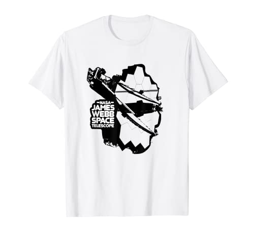NASA James Webb Telescope Launch Camiseta Space Edge Mystery Camiseta