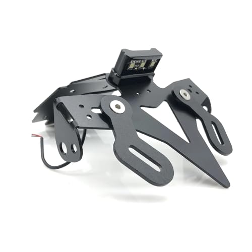 Support de plaque avec lumière LED intégrée pour GSXS 750 - 4