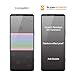 Supershieldz (2 Pack) Designed for Sony (Xperia 5 V) Tempered Glass Screen Protector, Anti Scratch, Bubble Free