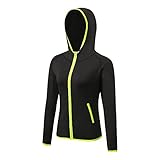 UGLY FROG JS-S Ladies Sports Jacket Fitness Yoga Training Running Colorblock Zip Hoodie Quick Dry Jacket 8003