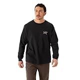 [アークテリクス] ARCTERYX クラッグコットンロングスリーブ男性用 X000009714 24K Black M