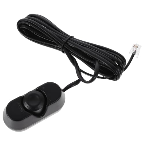 MUCKLILY Automotive Subwoofer Volume Control Knob Bass Gain Encoder Knob for Amplifier