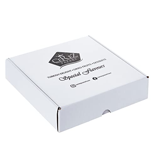 Çerez Pazarı Cerez Pazari Baklava Pastry Gift Box Halal Snacks 1.32Lbs ℮ Apprx.45-48 Pcs thumb #7