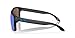 Oakley OO9487 Holbrook XXL Sunglasses, Matte Black/Prizm Sapphire, 61 mm