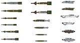 ファインモールド(FineMolds) 1/72 ジェット機シリーズ アメリカ 航空機用爆弾セット2 プラモデル FF102 (飛行機)