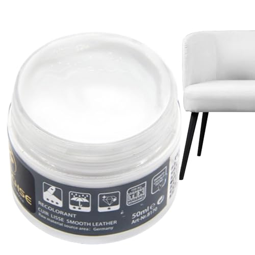 Nubamzy Leather Recolouring Balm, Leather Color Restorer, Le