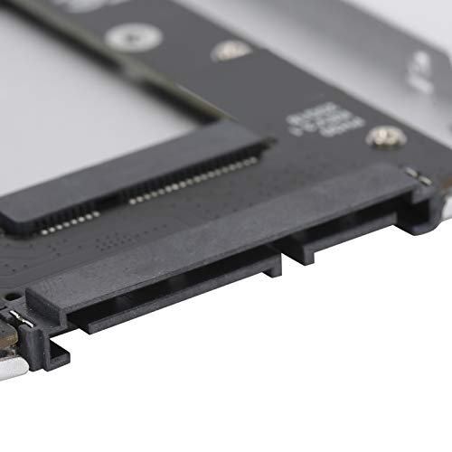 Caja externa para disco duro PH30 de aluminio para SSD MSATA 2.5in miniatura 4